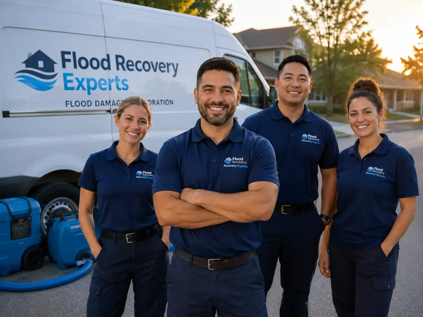 Flood Damage Cleanup company in Cedar Glen, CA