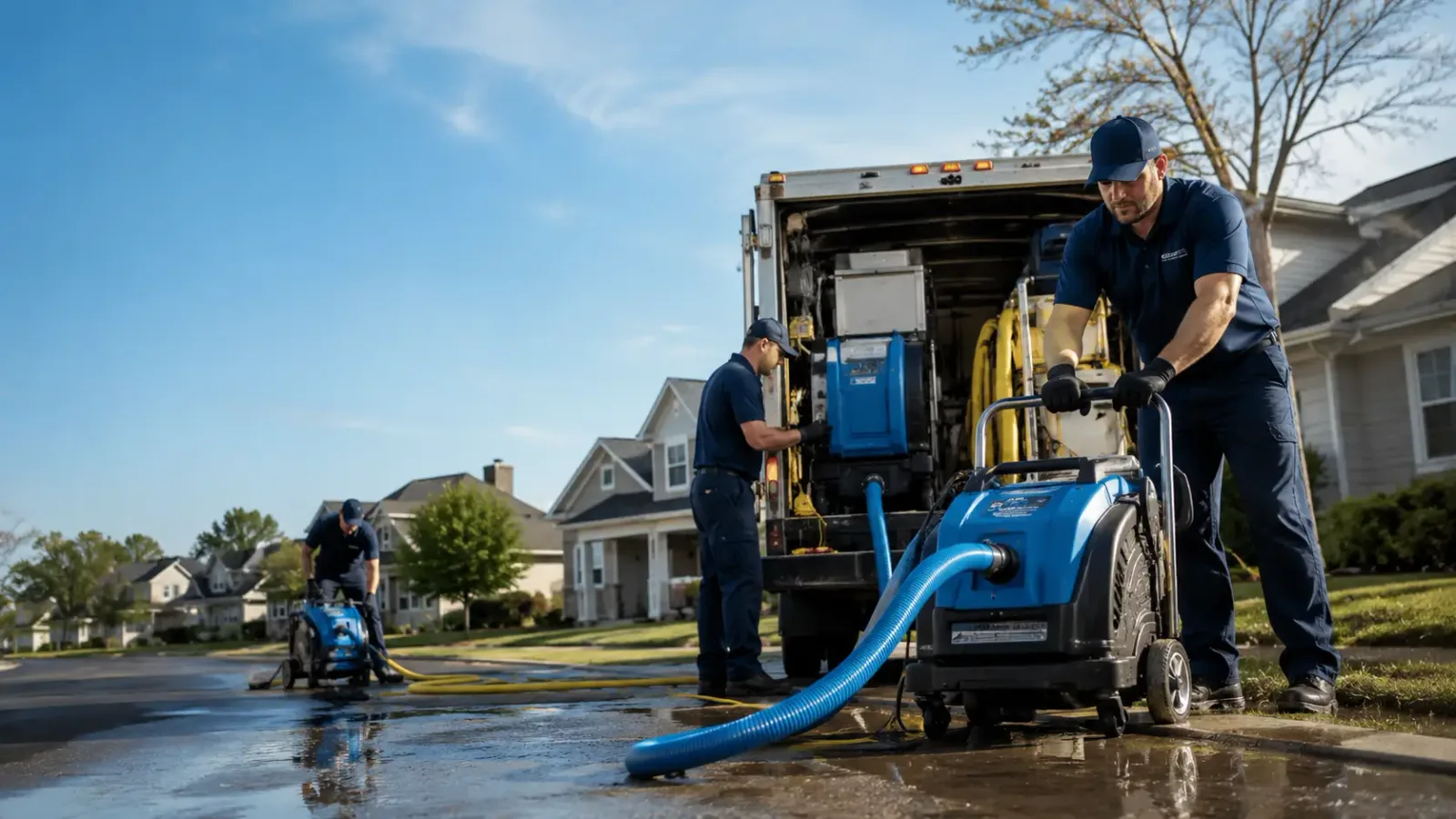 Flood Damage Cleanup in Cedar Glen, CA